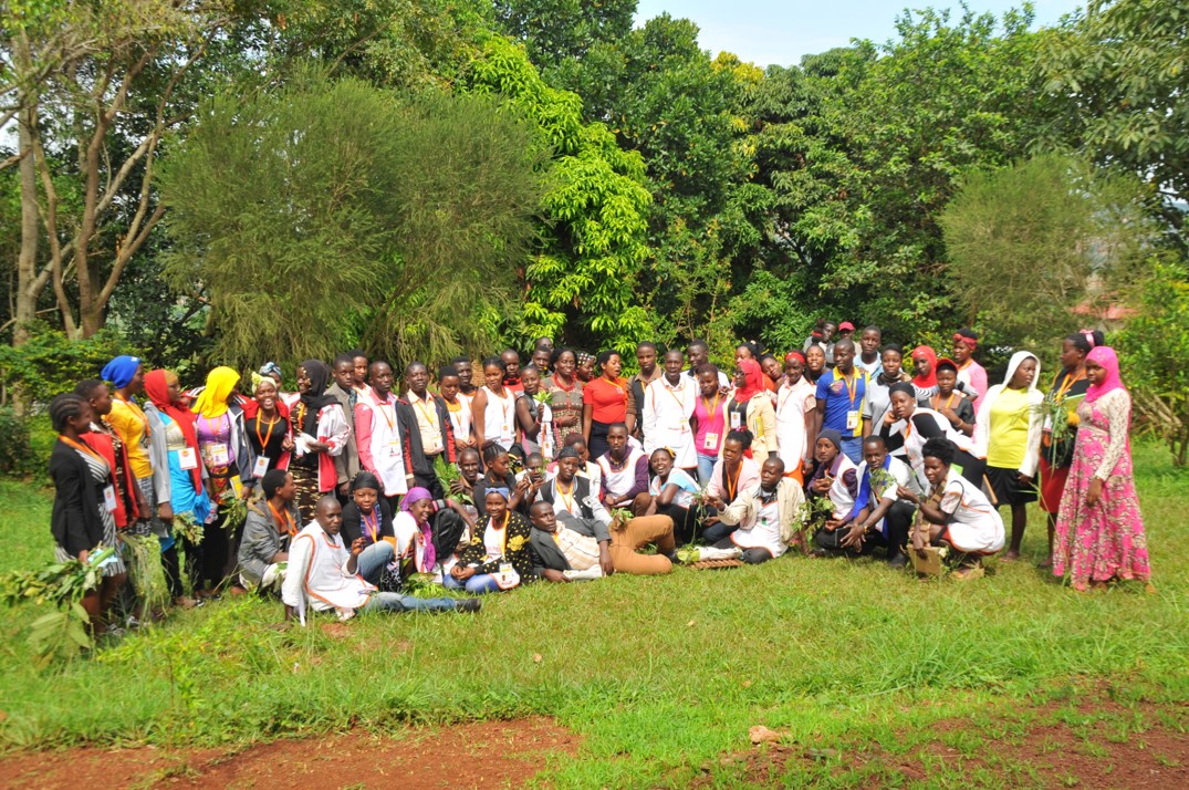 MENTORING THE YOUTH IN HERBAL KNOWLEDGE BY THE NCRI FUNDED BY THE PRIVATE SECTOR FOUNDATION - UGANDA