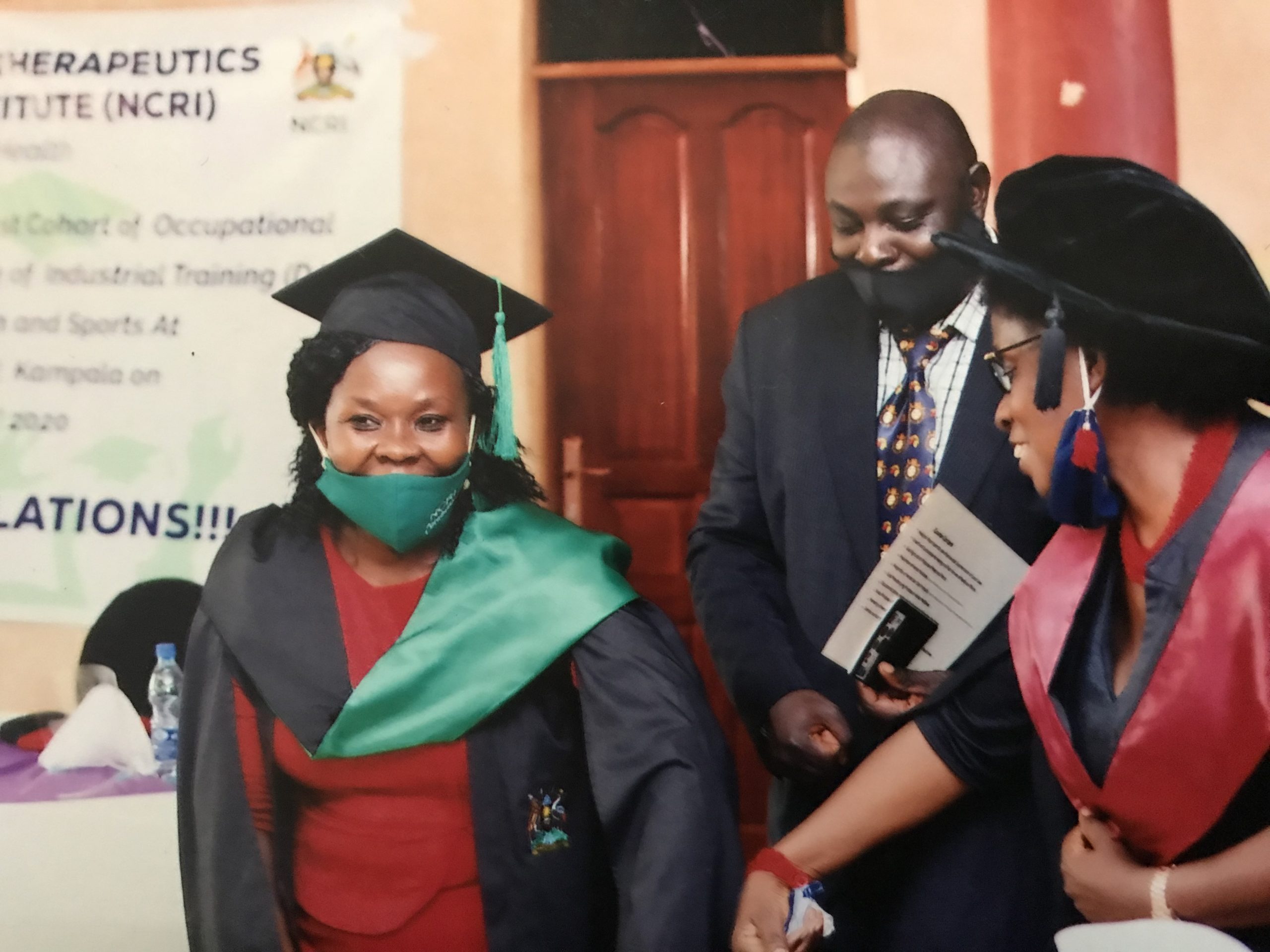 First NCRI Graduation of herbalists