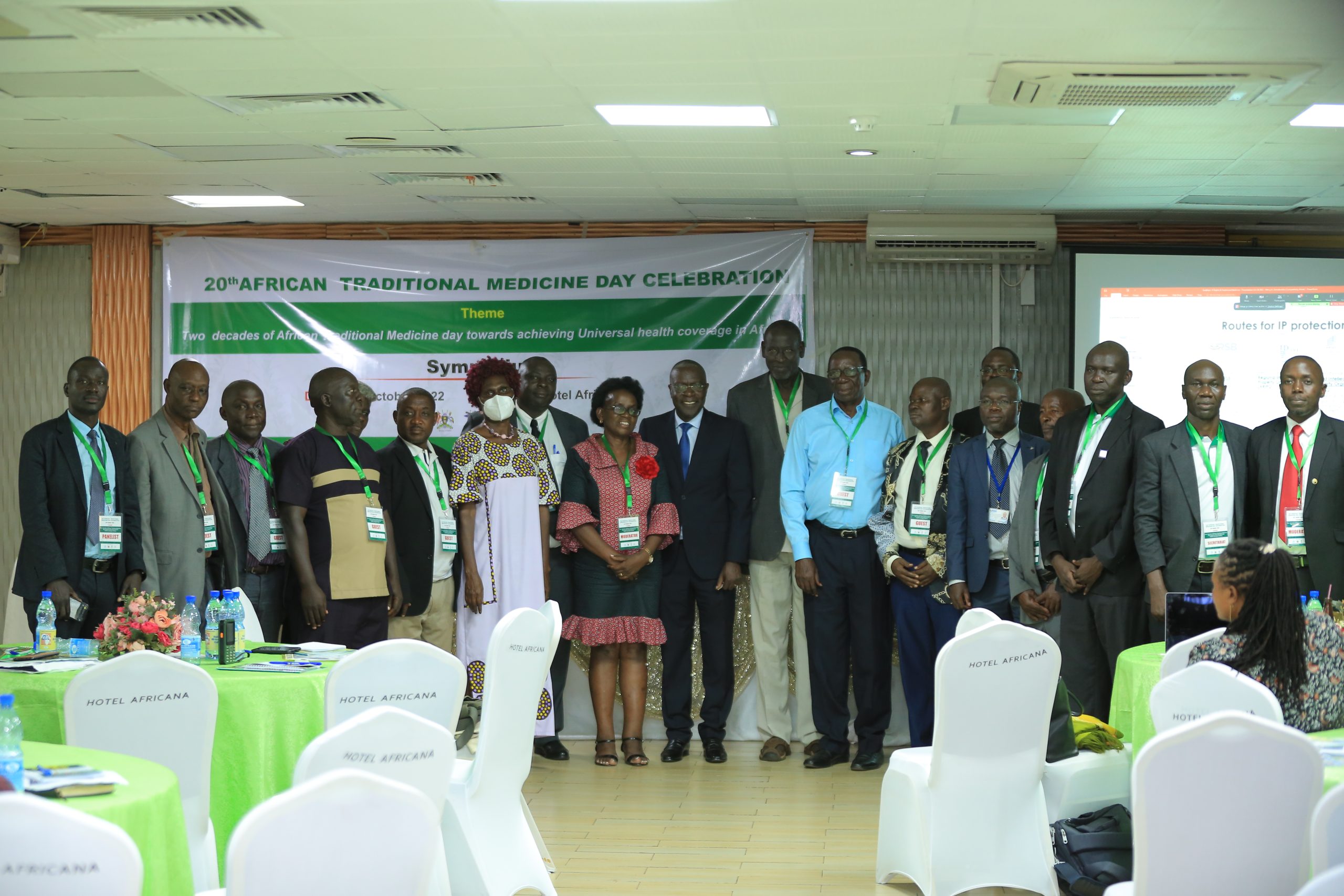 20TH AFRICAN TRADITIONAL MEDICINE DAY NCRI Natural